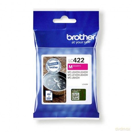 Brother LC-422M magenta Tintenpatrone