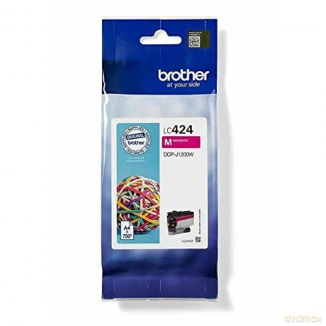 Brother LC-424M magenta Tintenpatrone
