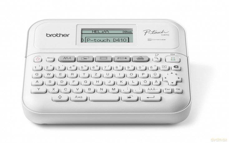 Brother P-touch 410 Beschriftungsgert