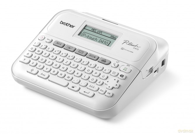 Brother P-touch 410 Beschriftungsgert