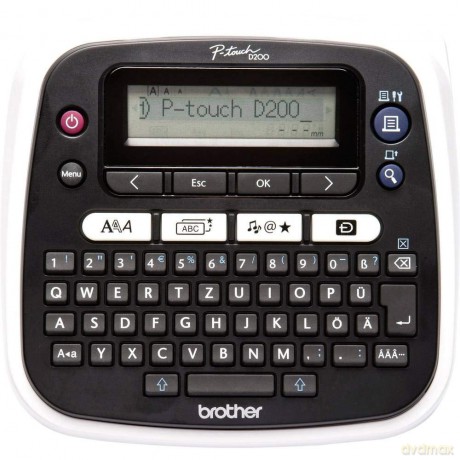 Brother P-touch D200bw