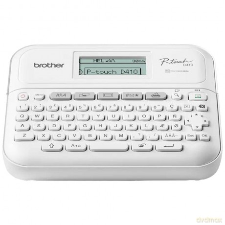 Brother P-touch D410VP Beschriftungsger