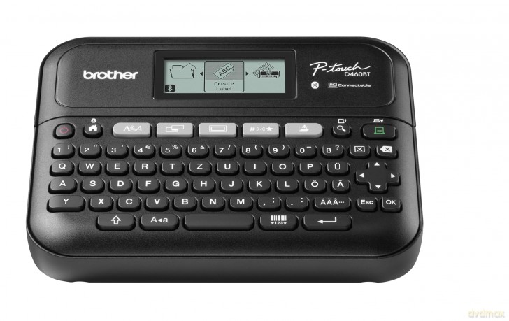 Brother P-touch D460BTVP Beschriftungsge