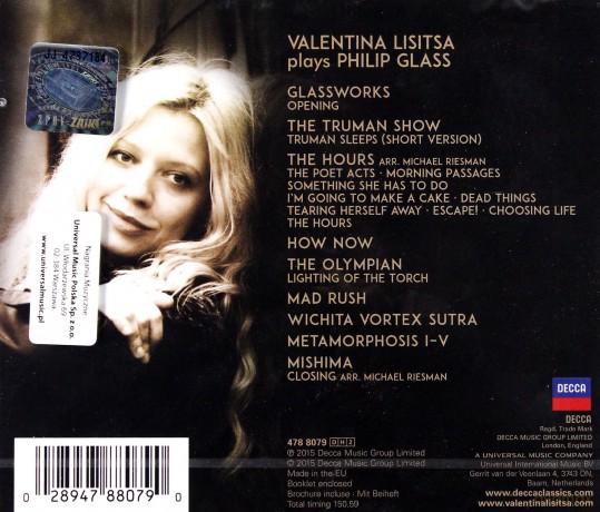 Valentina Lisitsa: Philip Glass [2CD]