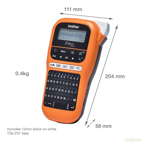 Brother P-touch E110VP