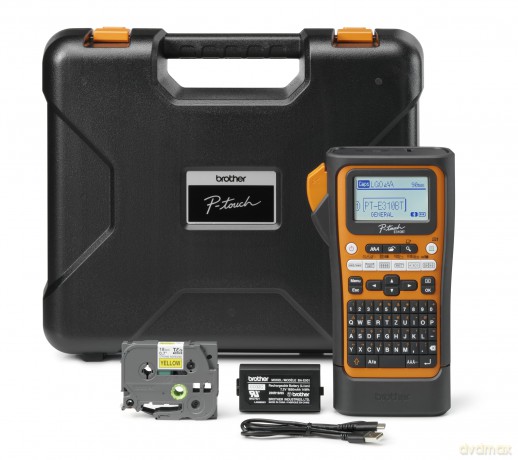 Brother: Brother P-touch E310BT Beschriftungsger