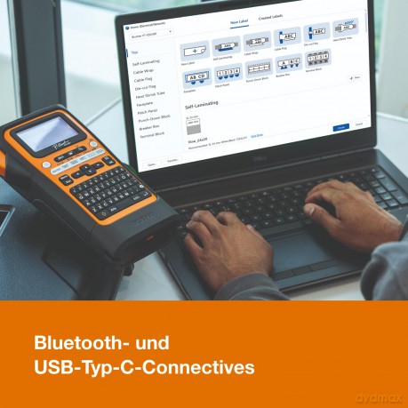Brother: Brother P-touch E560BT Beschriftungsger