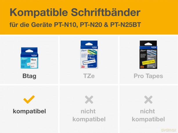 Brother: Brother P-touch PT-N25BT Beschriftungsge