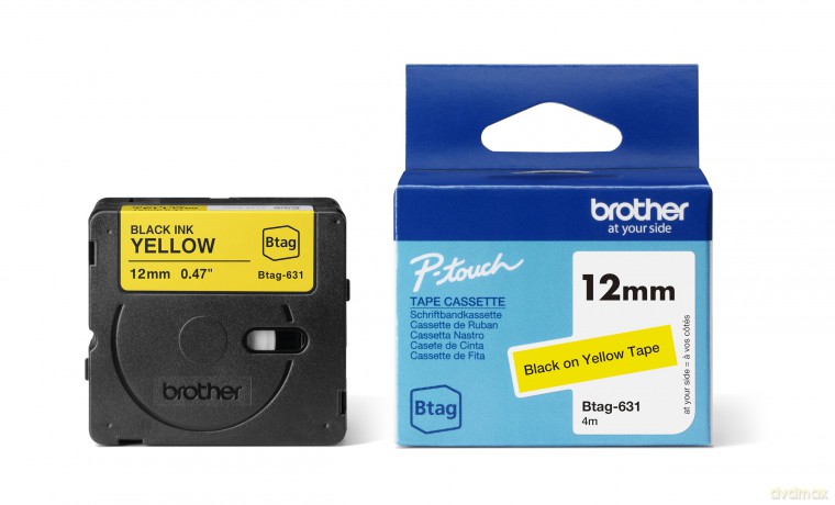 Brother: Brother Schriftband Btag Btag-631 BTAG63