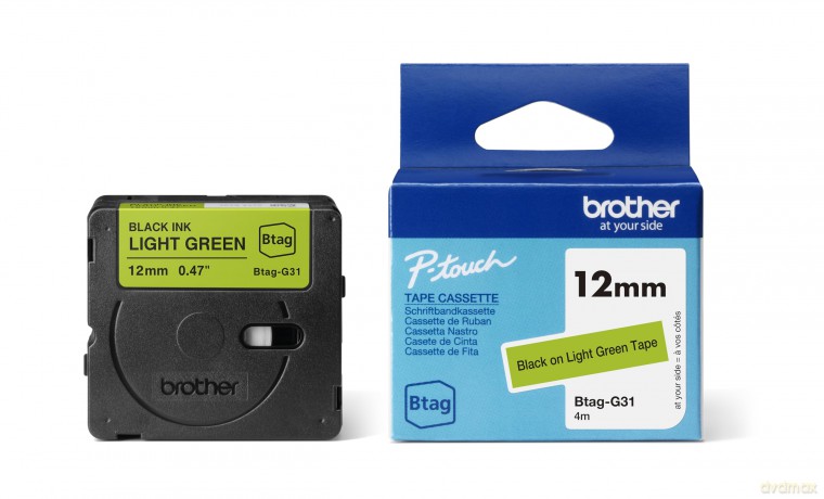 Brother: Brother Schriftband Btag Btag-G31 BTAGG3