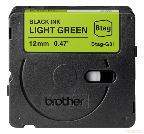 Brother: Brother Schriftband Btag Btag-G31 BTAGG3