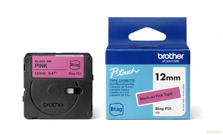 Brother: Brother Schriftband Btag Btag-P31 BTAGP3