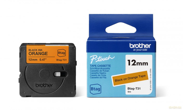 Brother: Brother Schriftband Btag Btag-T31 BTAGT3