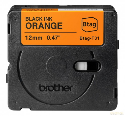 Brother: Brother Schriftband Btag Btag-T31 BTAGT3