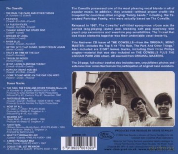The Cowsills: The Cowsills [CD]