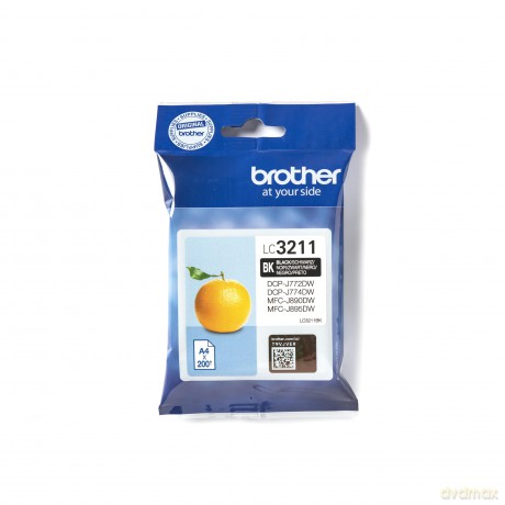 Brother Tinte LC-3211bk
