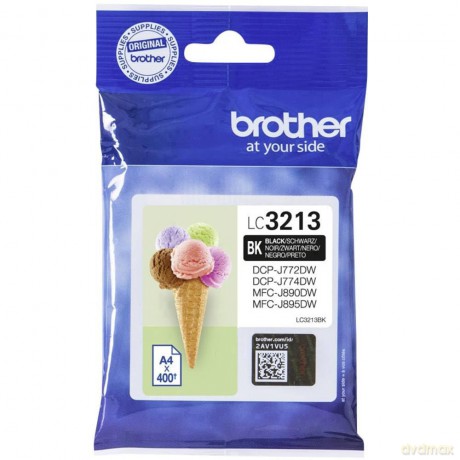 Brother Tinte LC-3213bk