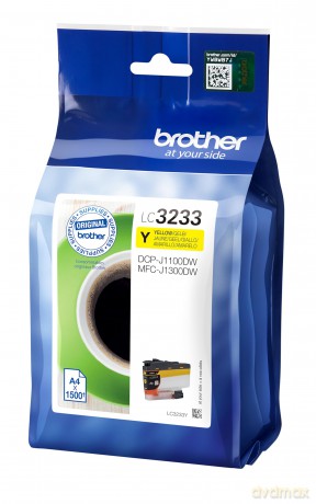 Brother Tinte LC-3233Y