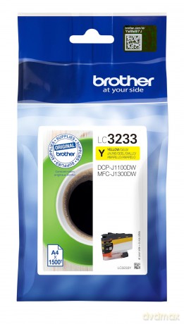 Brother Tinte LC-3233Y