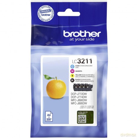 Brother Tinten LC-3211VALDR