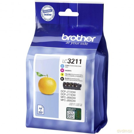 Brother Tinten LC-3211VALDR