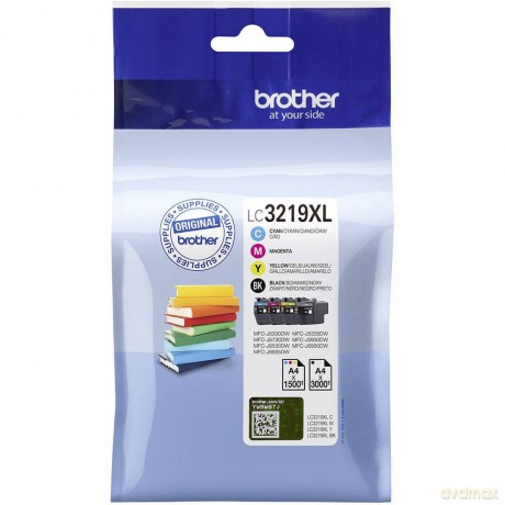 Brother Tinten LC-3219XLVALDR