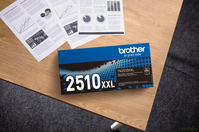 Brother: Brother TN-2510XXL schwarz Toner