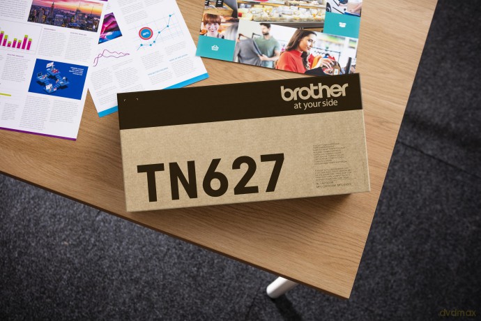 Brother: Brother TN627BK schwarz Toner