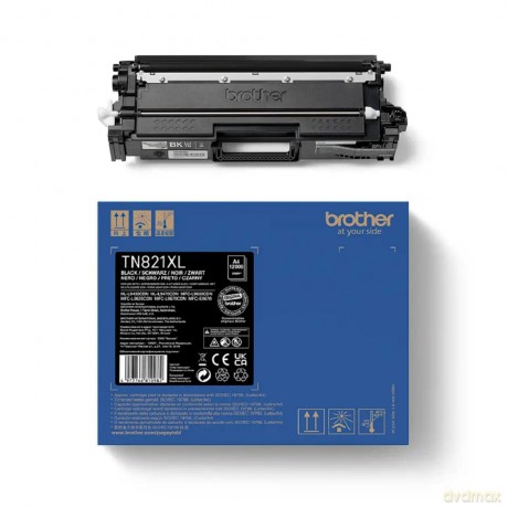 Brother: Brother TN-821XL BK schwarz Toner
