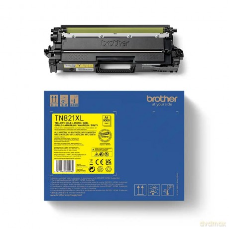 Brother: Brother TN-821XL Y gelb Toner