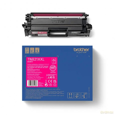 Brother: Brother TN-821XXL M magenta Toner