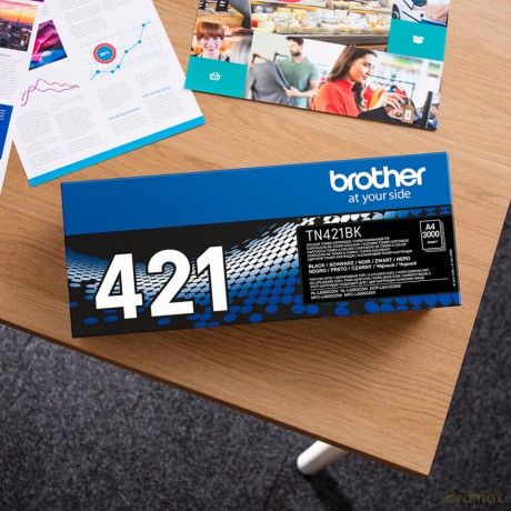 Brother Toner TN-421BK