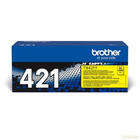 Brother Toner TN-421y