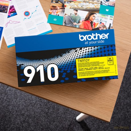 Brother Toner TN-910y