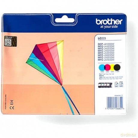 Brotherâž: Brother Multipack LC223VALBPDR,4farb/LC