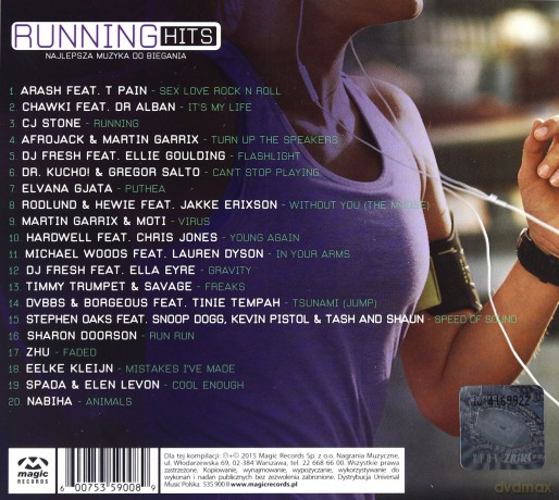 Running - Najlepsza Muzyka Do Biegania [CD]