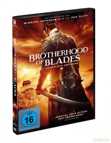 Brotherhood Of Blades [DVD]