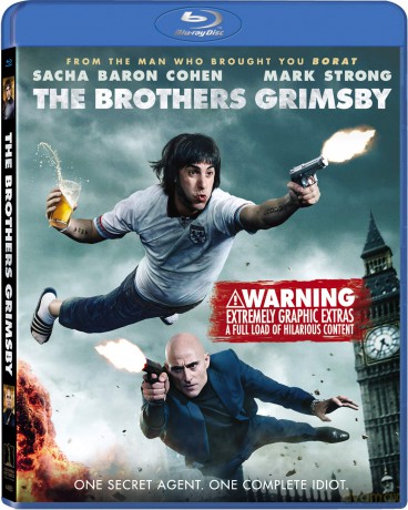 Brothers Grimsby [3xBlu-Ray]