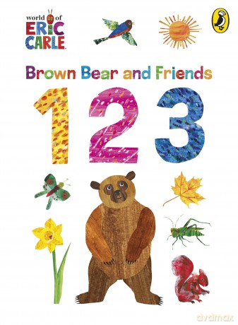 Brown Bear and Friends 123 [KSIĄŻKA]