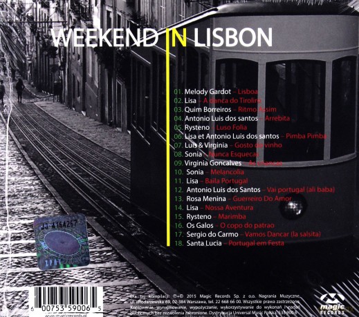 Weekend In Lisbon [CD]