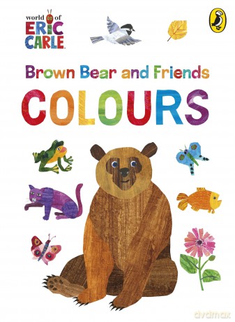 Brown Bear and Friends Colours [KSIĄŻKA]