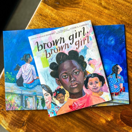 Brown Girl Brown Girl [KSIĄŻKA]
