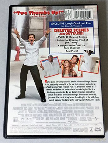 Bruce Almighty [DVD]