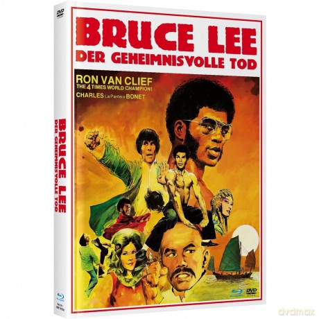 Bruce Lee - Der Geheimnisvolle Tod - Cover A (Bd+Dvd) [Blu-Ray]