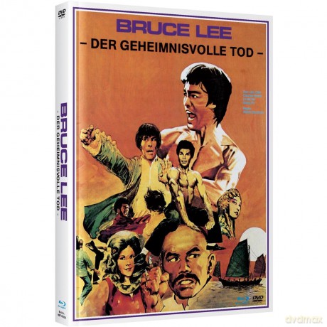 Bruce Lee - Der Geheimnisvolle Tod - Cover B (Bd+Dvd) [Blu-Ray]