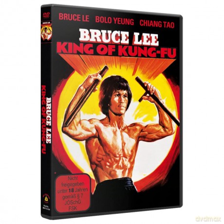 Bruce Lee - King Of Kung Fu - Cover A [DVD]