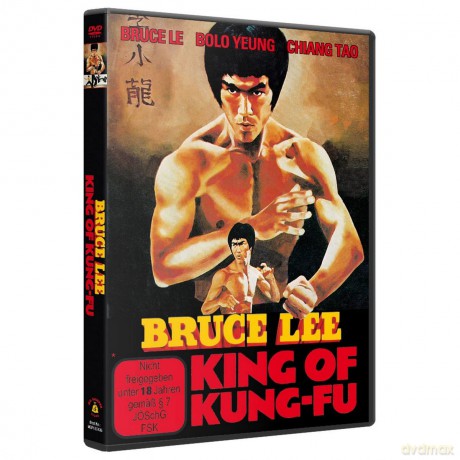 Bruce Lee - King Of Kung Fu - Cover B [DVD]