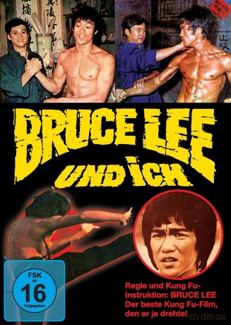 Bruce Lee Und Ich - Cover A [DVD]