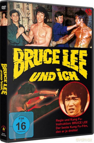 Bruce Lee Und Ich - Cover A [DVD]