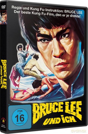 Bruce Lee Und Ich - Cover B [DVD]